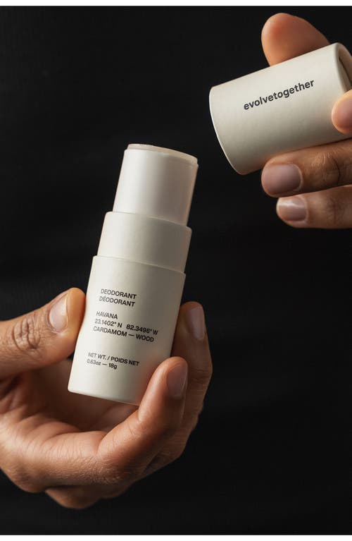 Evolvetogether Deodorant Discovery Set $44 Value In No Color
