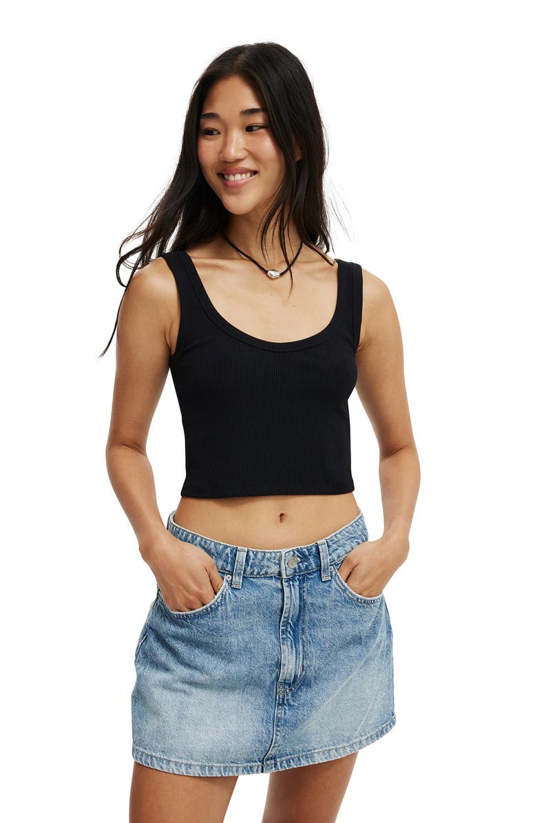 Cotton On Women's Bondi Soft Scoop Tank, Main, color, 