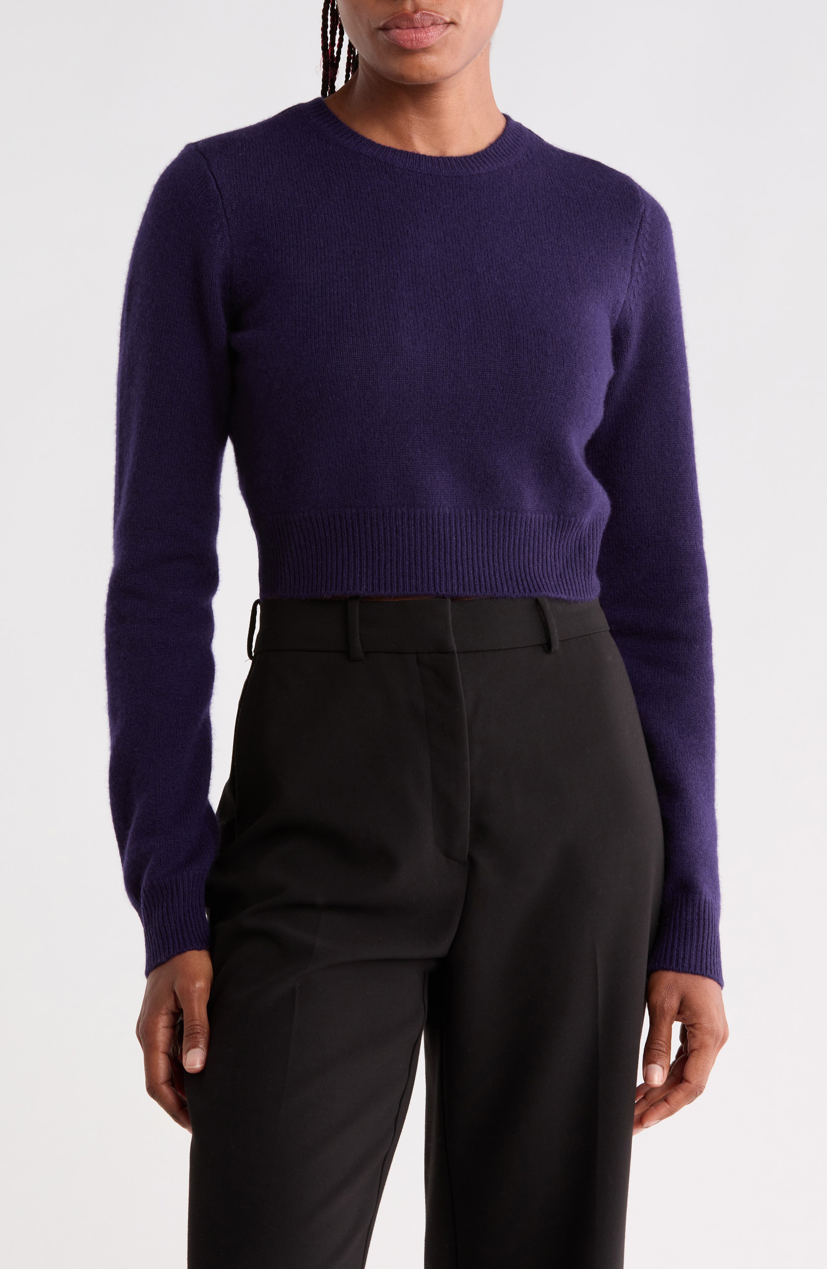 The Cashmere School Crewneck Sweater