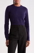 FRAME The Cashmere School Crewneck Sweater