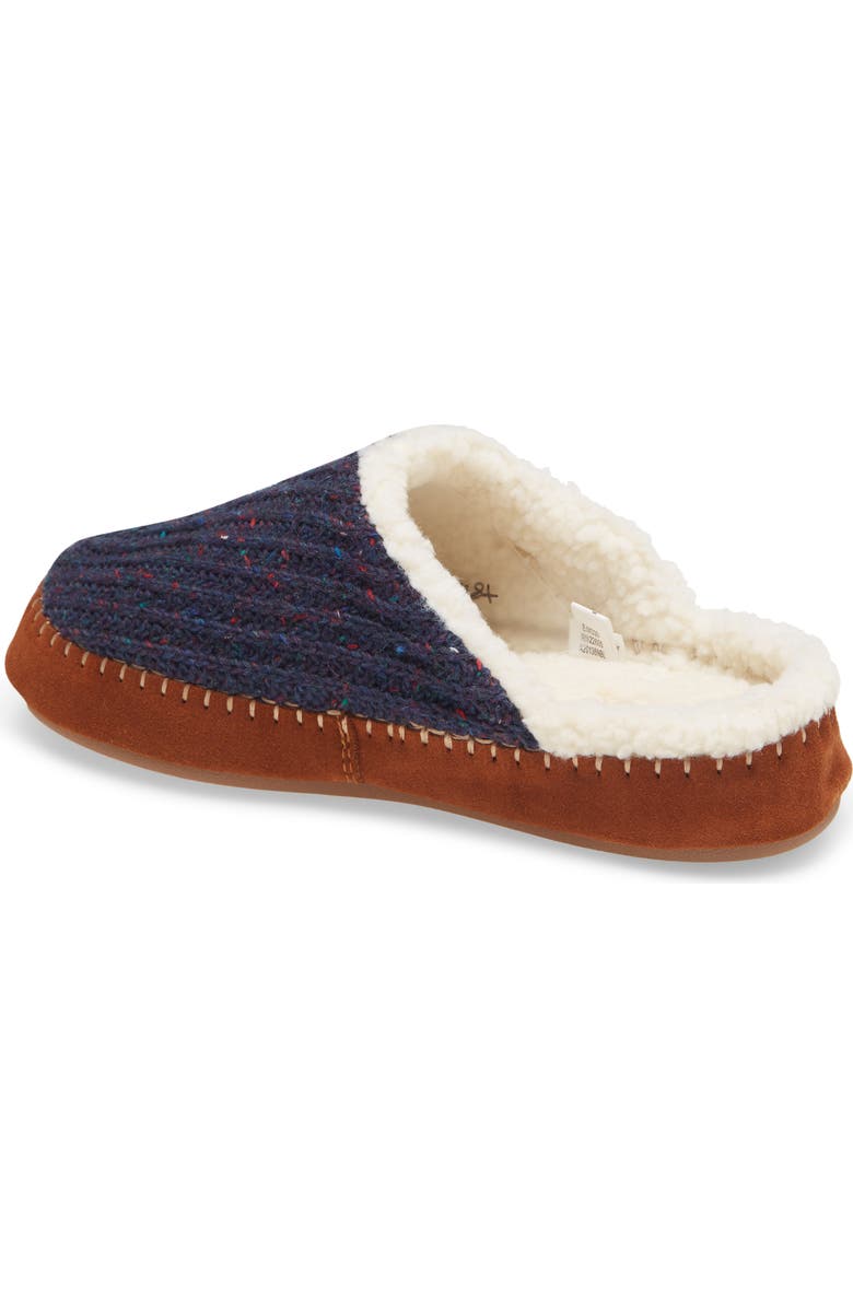 Acorn Camden Clog Slipper, Alternate, color,