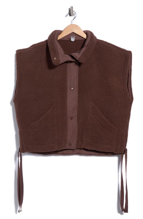 High Pile Fleece Vest