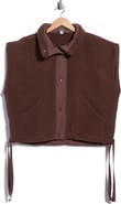 YOGALICIOUS High Pile Fleece Vest
