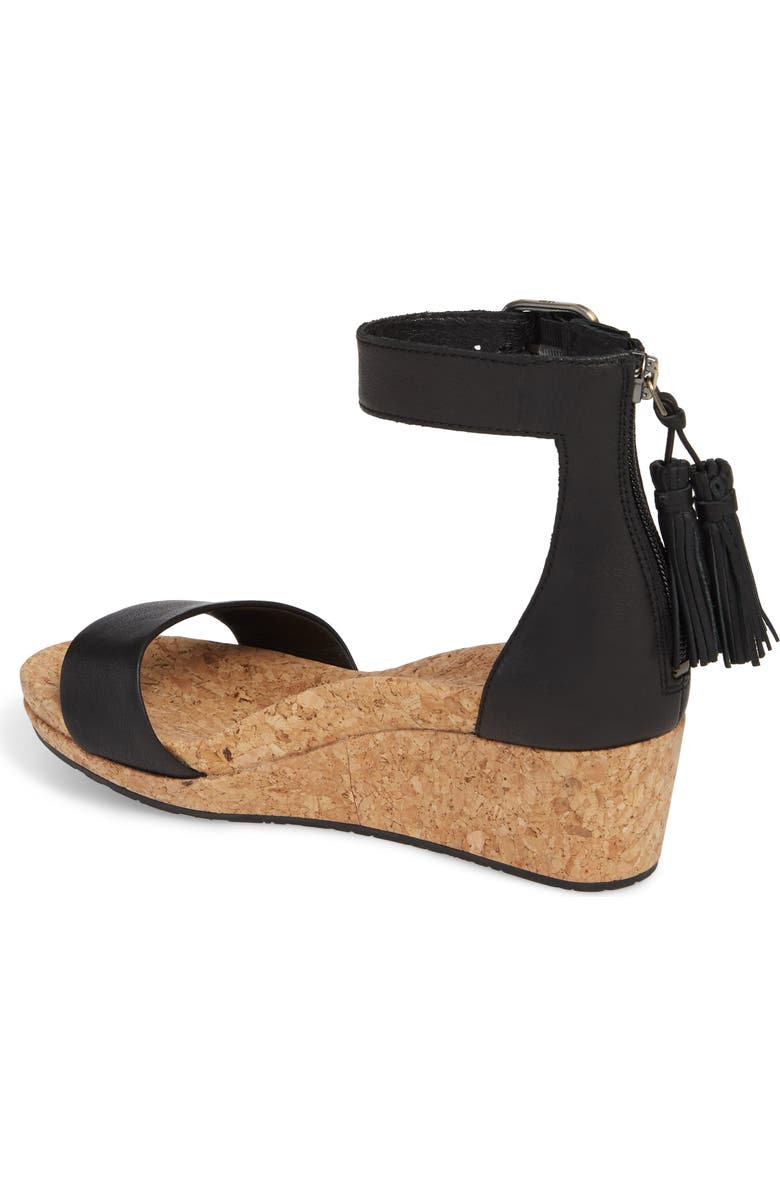 UGG<sup>®</sup> Zoe Wedge Sandal, Alternate, color,