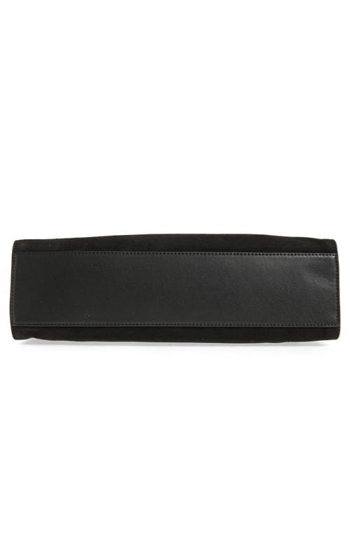Veronica Beard Beard Vida Suede Shoulder Bag In Green