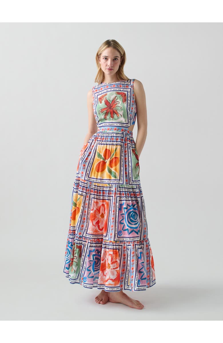 Lingua Franca Marcia Dress, Main, color,