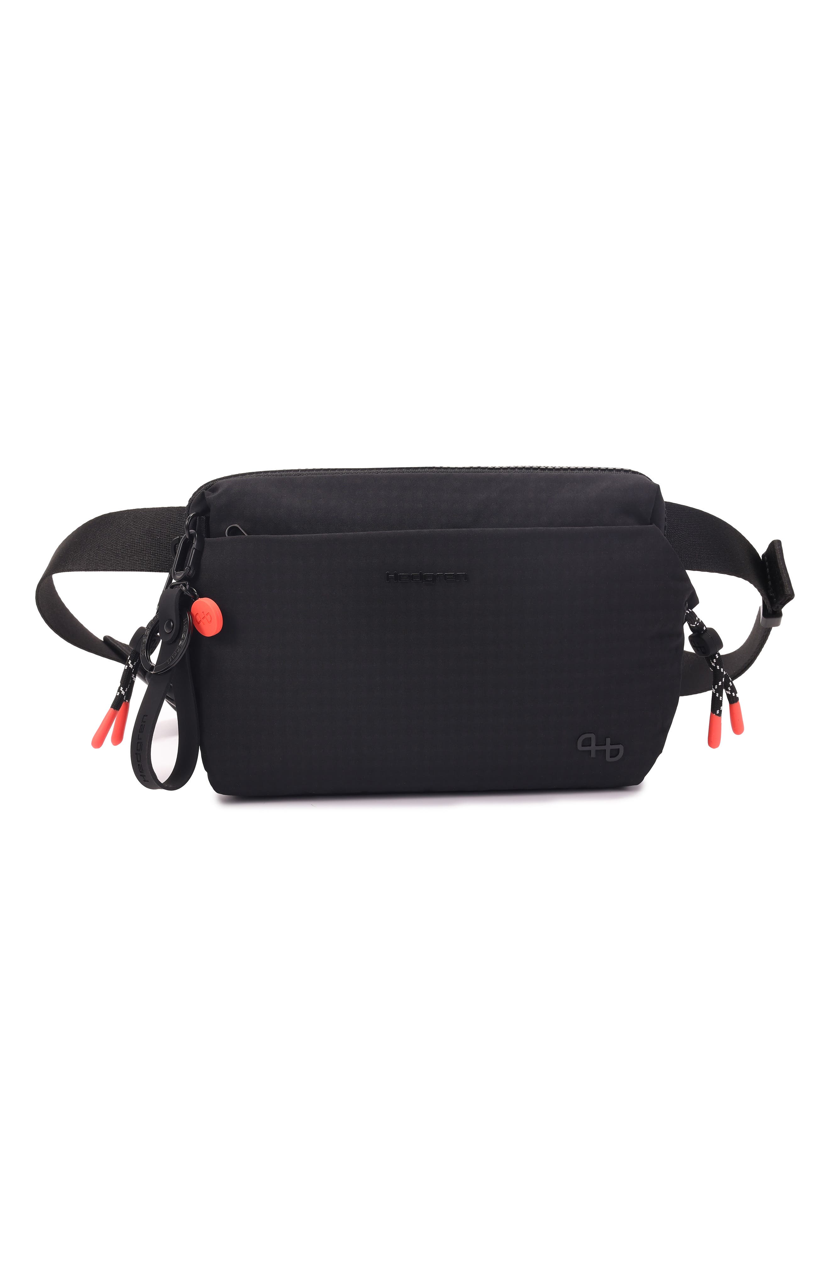 Hedgren Jun Water Repellent Belt Bag, Alternate, color, Black