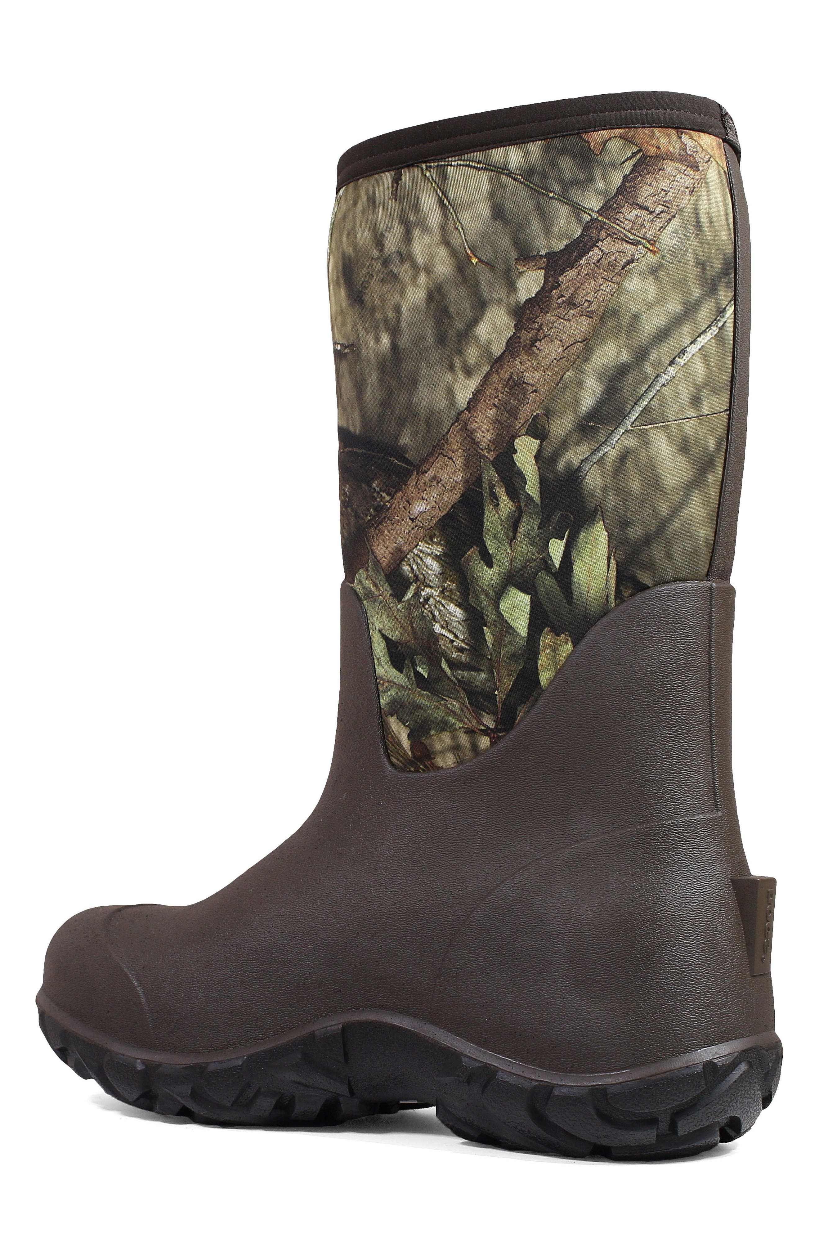 Bogs Warner Waterproof Hunting Boot, Alternate, color, 