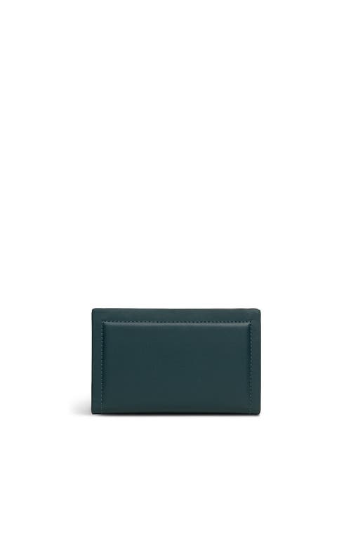 Radley Heritage Lane Medium Bifold Wallet In Green