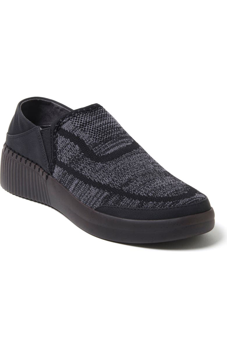 DEARFOAMS Lee Twin Gore Knit Slip-On Sneaker, Main, color,