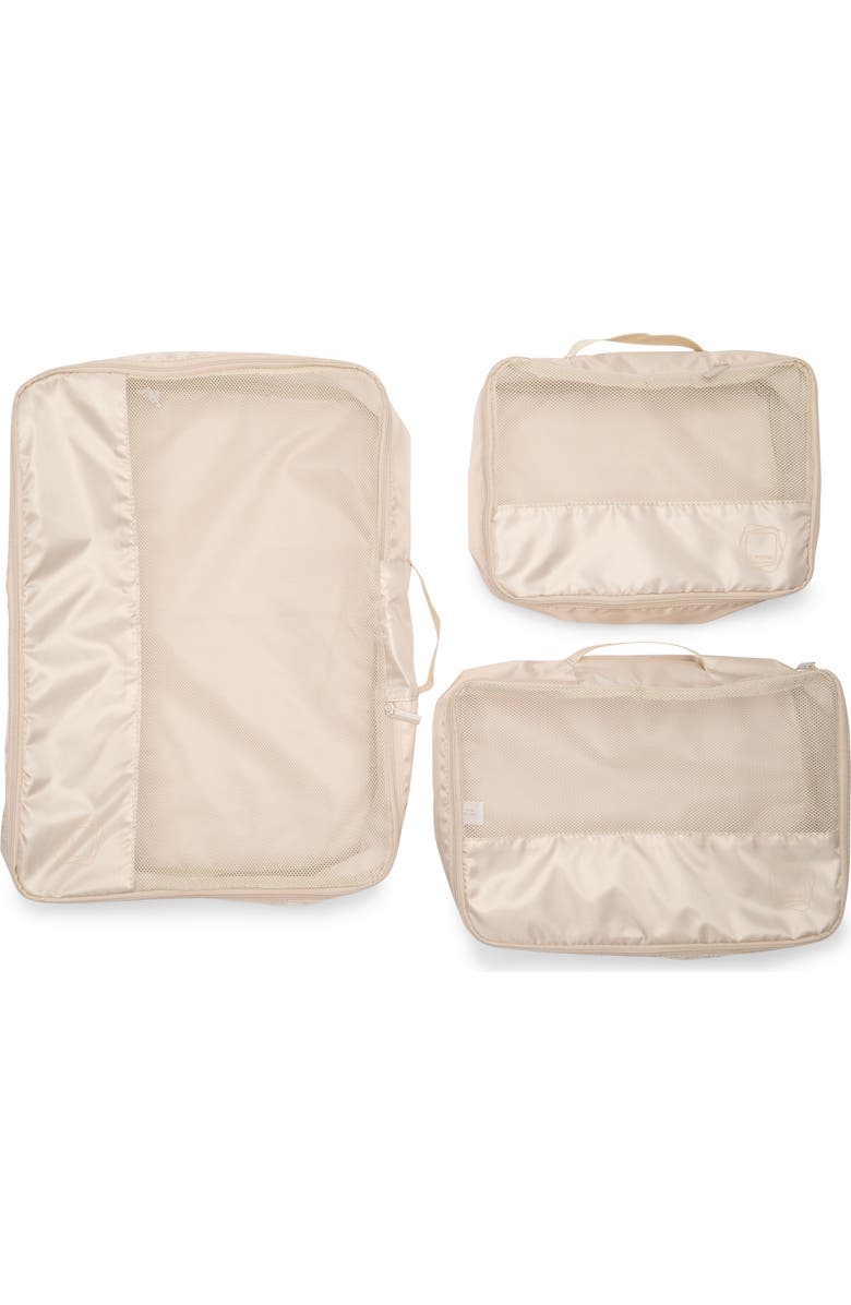 MYTAGALONGS Set of 3 Packing Pods, Main, color, Nordstrom Cream