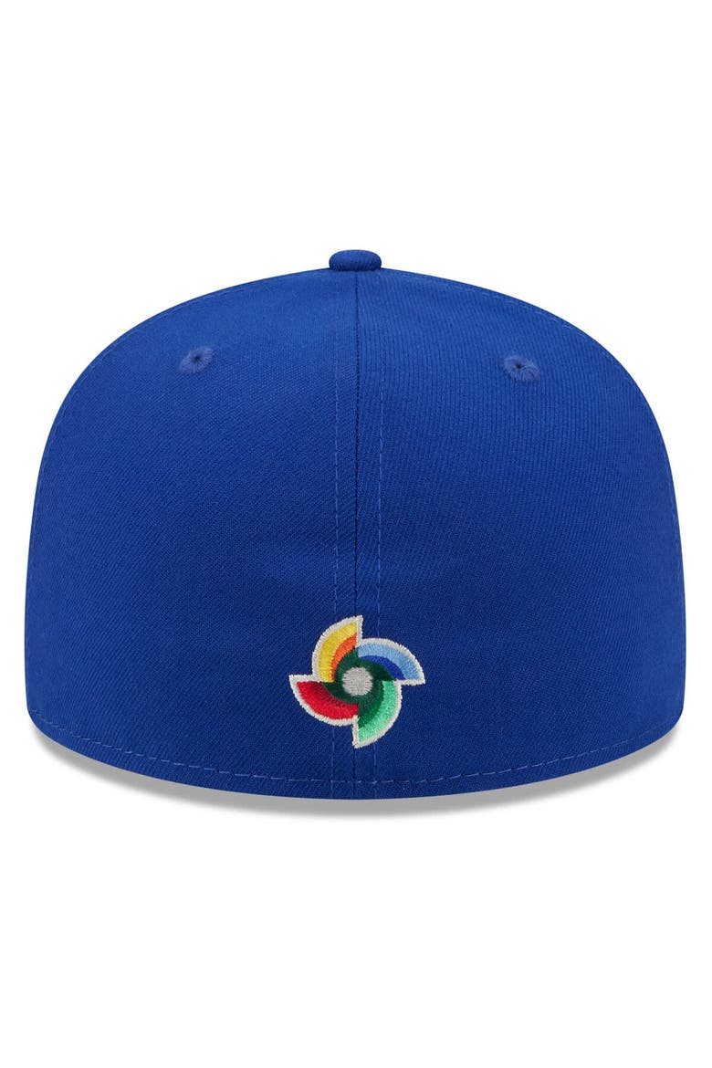 Men's New Era  Blue/Red Cuba Baseball 2026 World Baseball Classic 59FIFTY Fitted Hat, Alternate, color, Blue