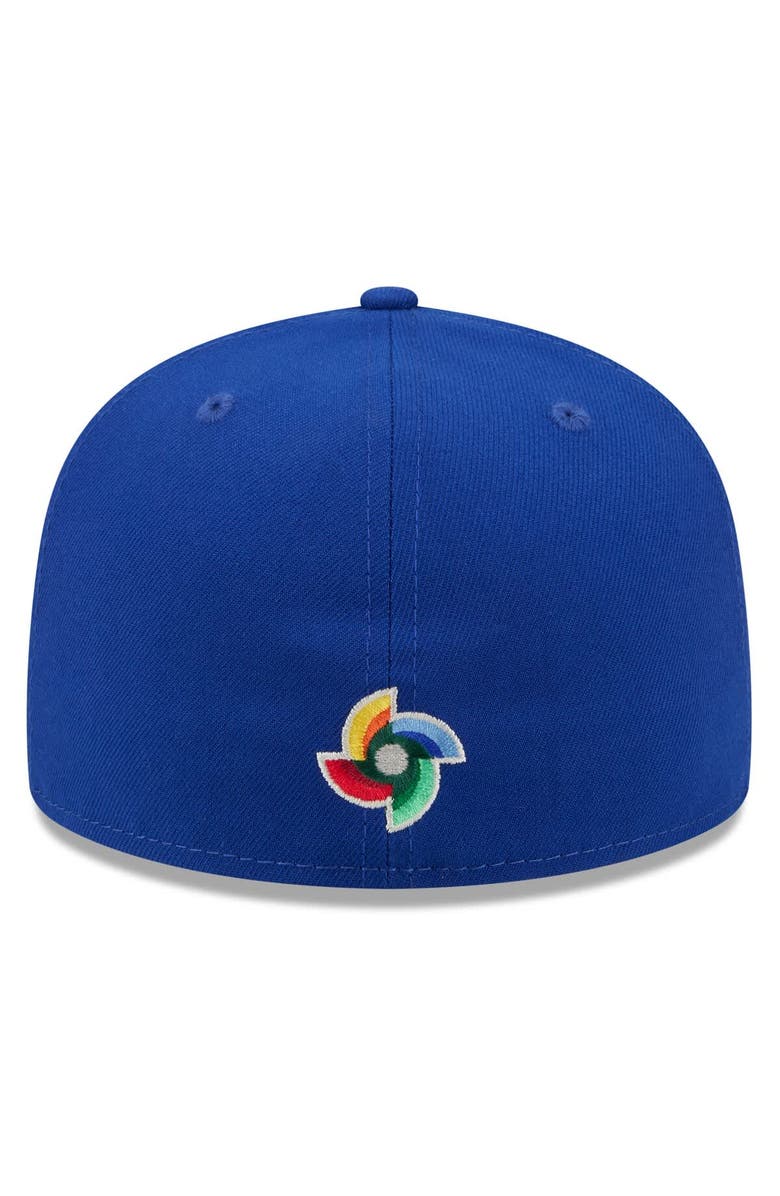 New Era Men's New Era  Blue/Red Cuba Baseball 2026 World Baseball Classic 59FIFTY Fitted Hat, Alternate, color, Blue