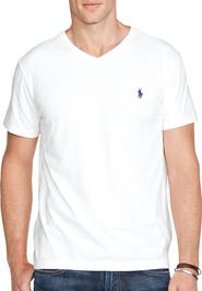 Polo Ralph Lauren Big & Tall Classic Fit V-Neck T-Shirt