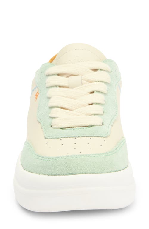 Mykos Nyla Platform Sneaker In Multi
