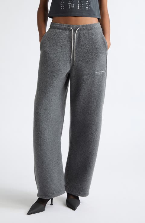 Fleece Track Pants