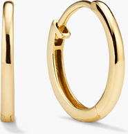 MEJURI Easy Huggie Hoop Earrings