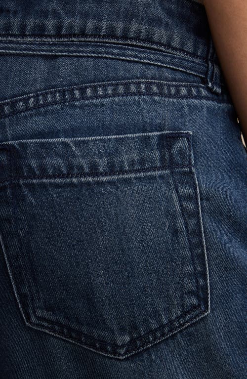 Lucky Brand Legend Palazzo Wide Leg Jeans In Blue