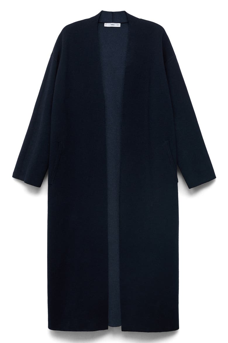 Long Cardigan, Main, color, DARK NAVY
