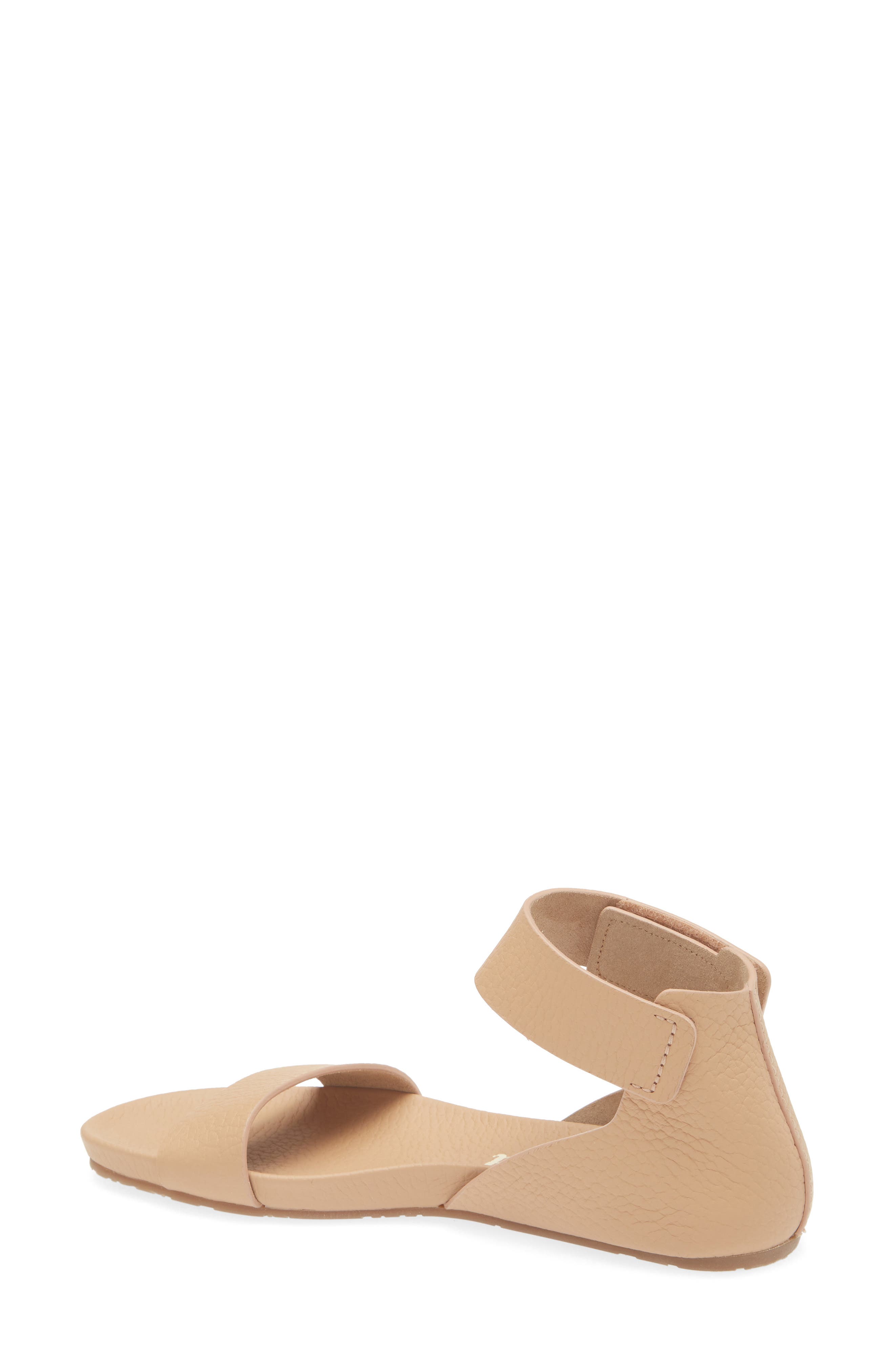 Pedro Garcia Jalila Ankle Strap Sandal, Alternate, color, Camel Cervo