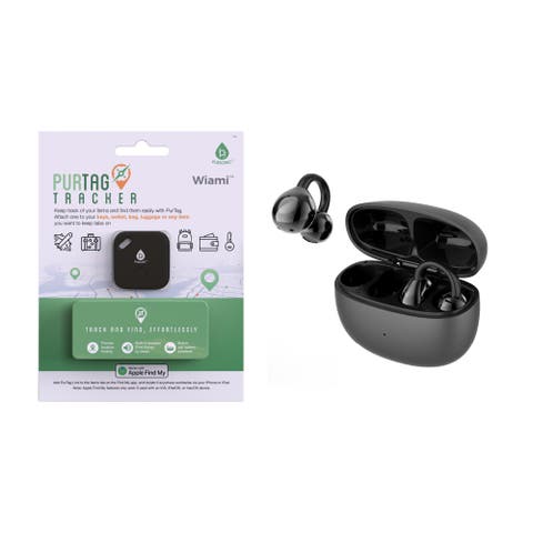 True Wireless Stereo Earbuds & Purtag Tracker