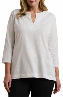 Split Neck Tunic