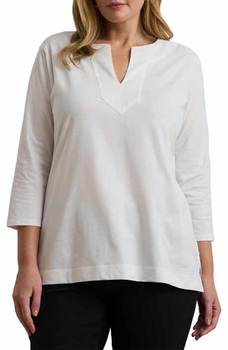 Split Neck Tunic