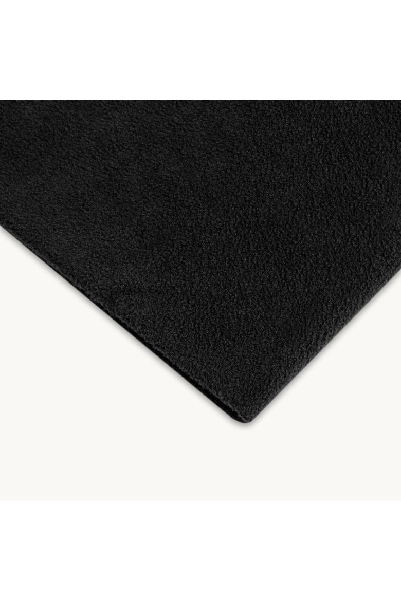 Kids Double-Layer Fleece Neck Warmer, Alternate, color, Black