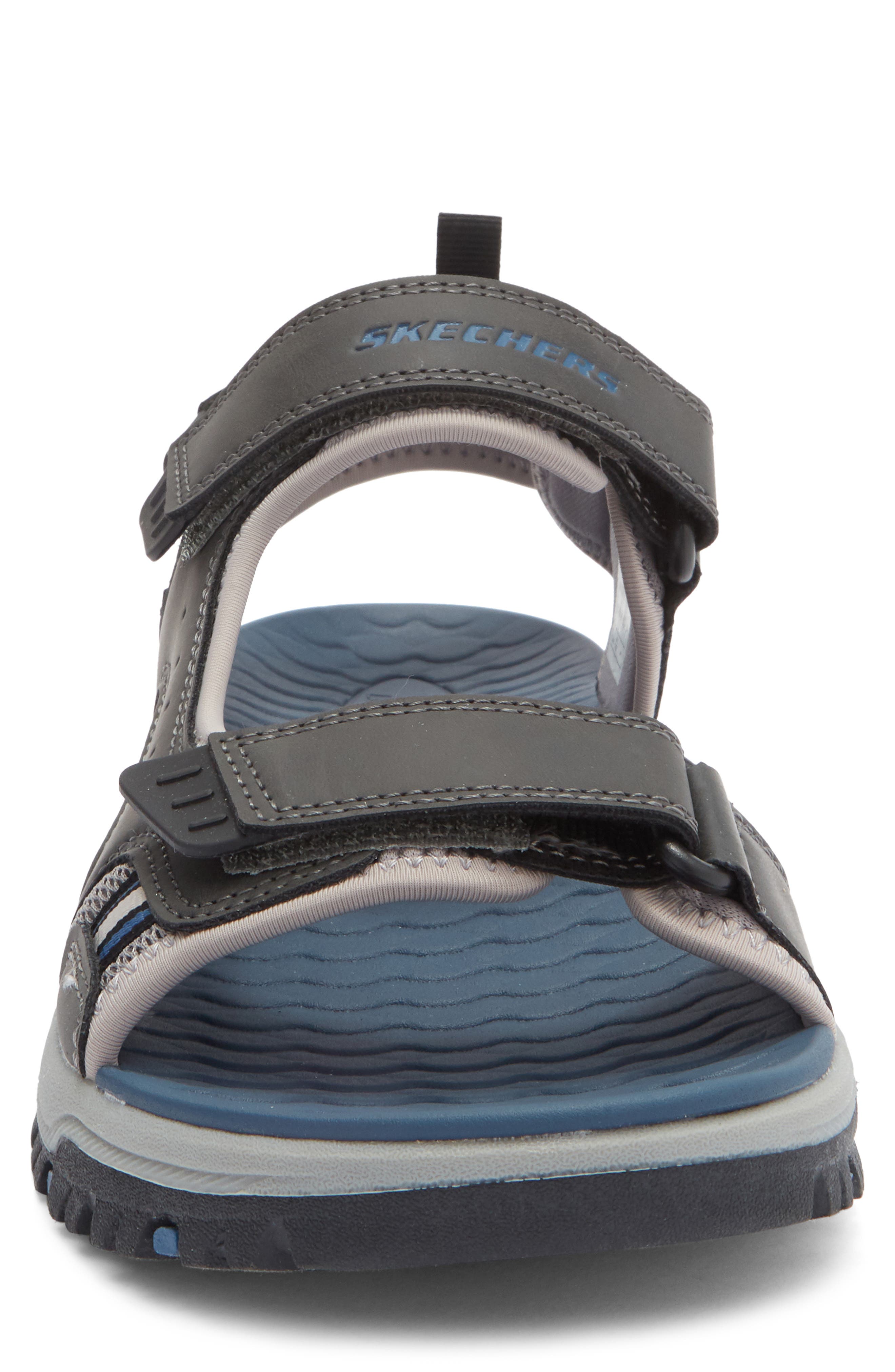 SKECHERS Relaxed Fit: Prewitt Sandal, Alternate, color, Gry-Gray