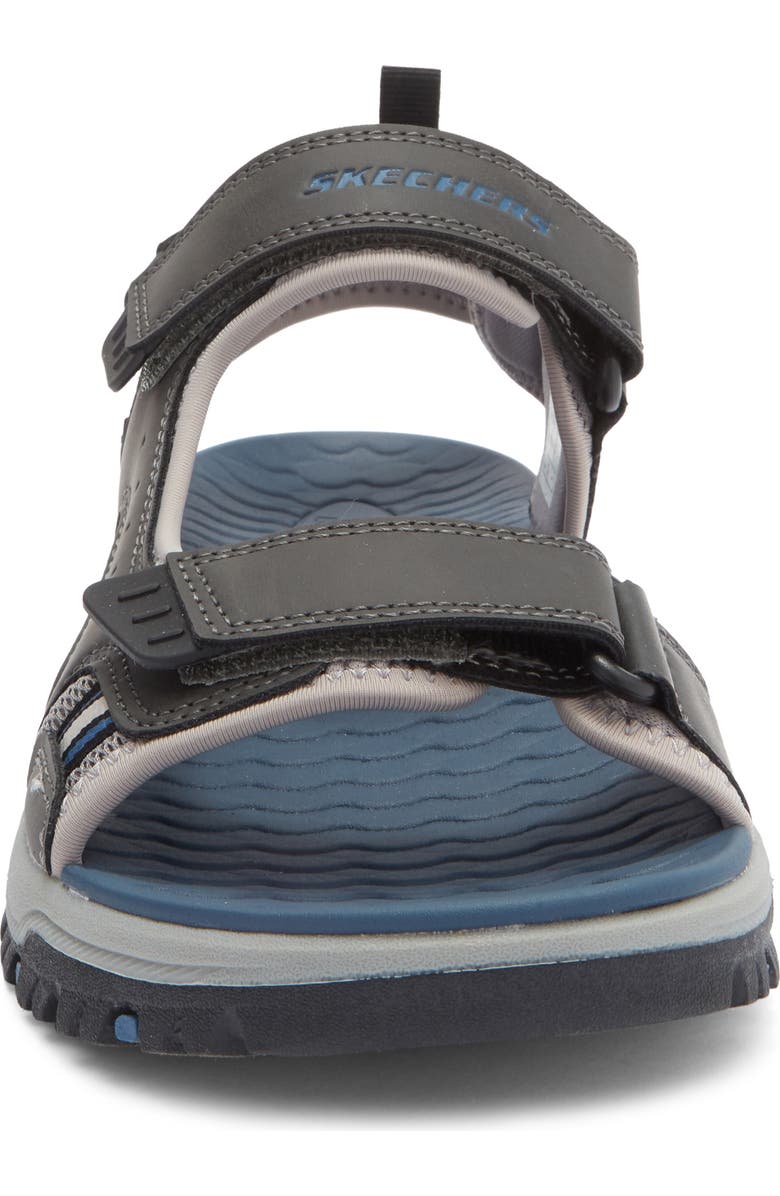 SKECHERS Relaxed Fit: Prewitt Sandal, Alternate, color, Gry-Gray