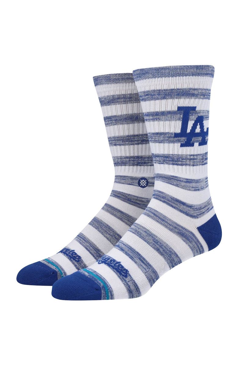 Stance Los Angeles Dodgers 2-Pack Twist Crew Socks Set, Alternate, color,