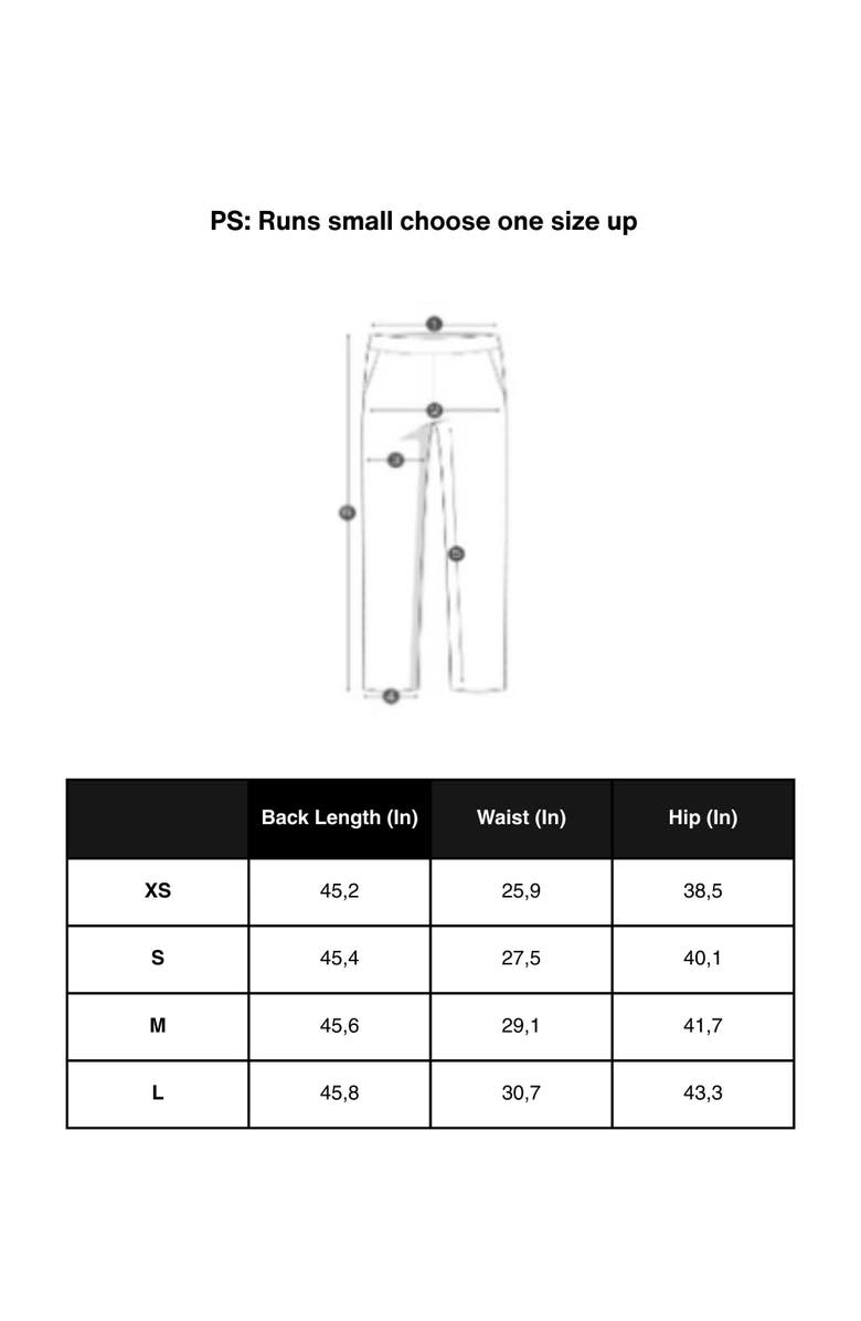 Nocturne Pleated Chiffon Wide-Leg Pants, Alternate, color, Black