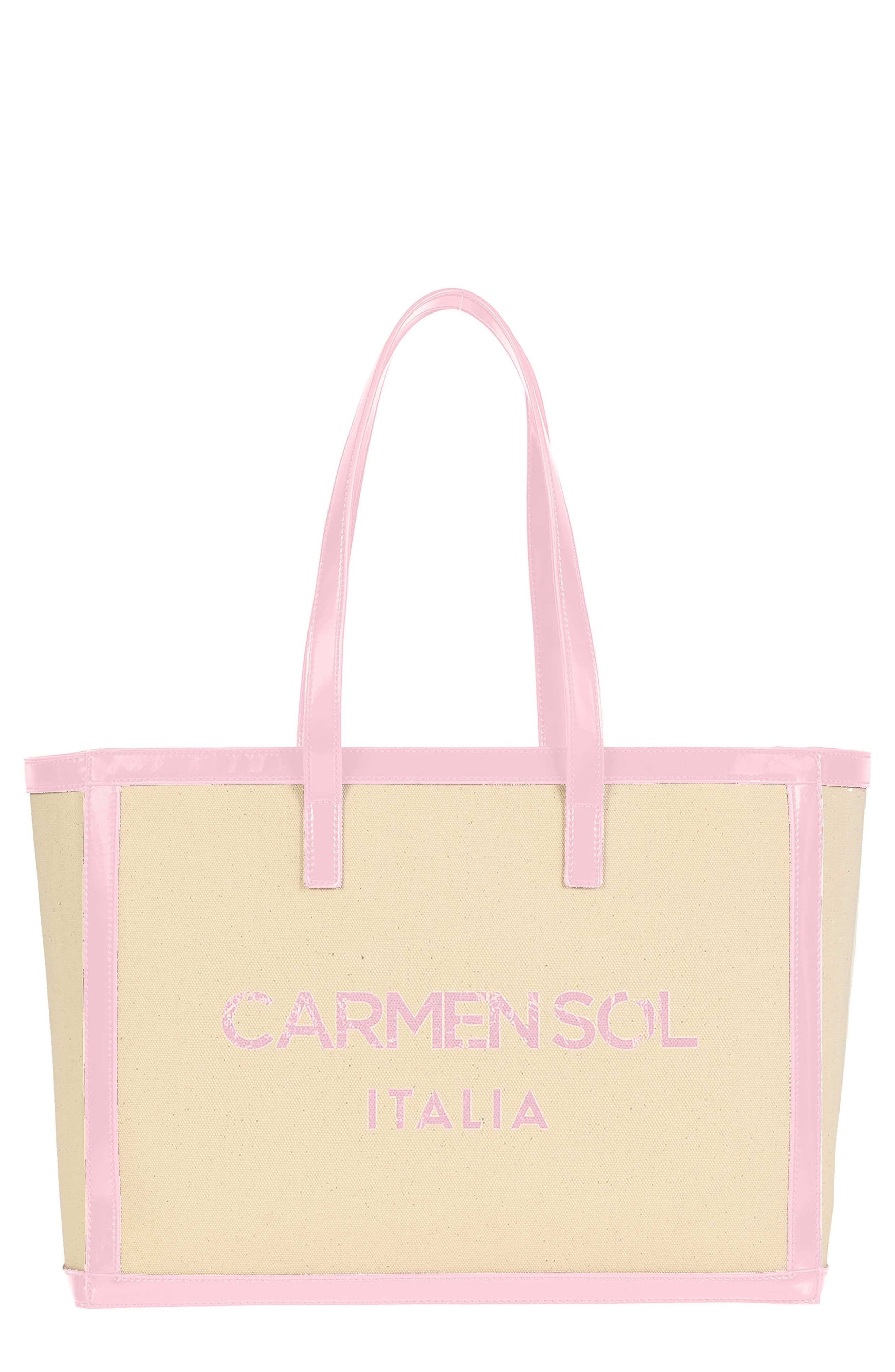 Capri Mid Canvas Tote Bag