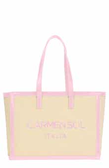 Capri Mid Canvas Tote Bag