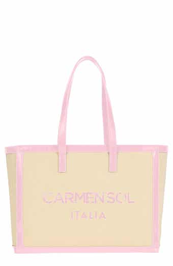 Capri Mid Canvas Tote Bag