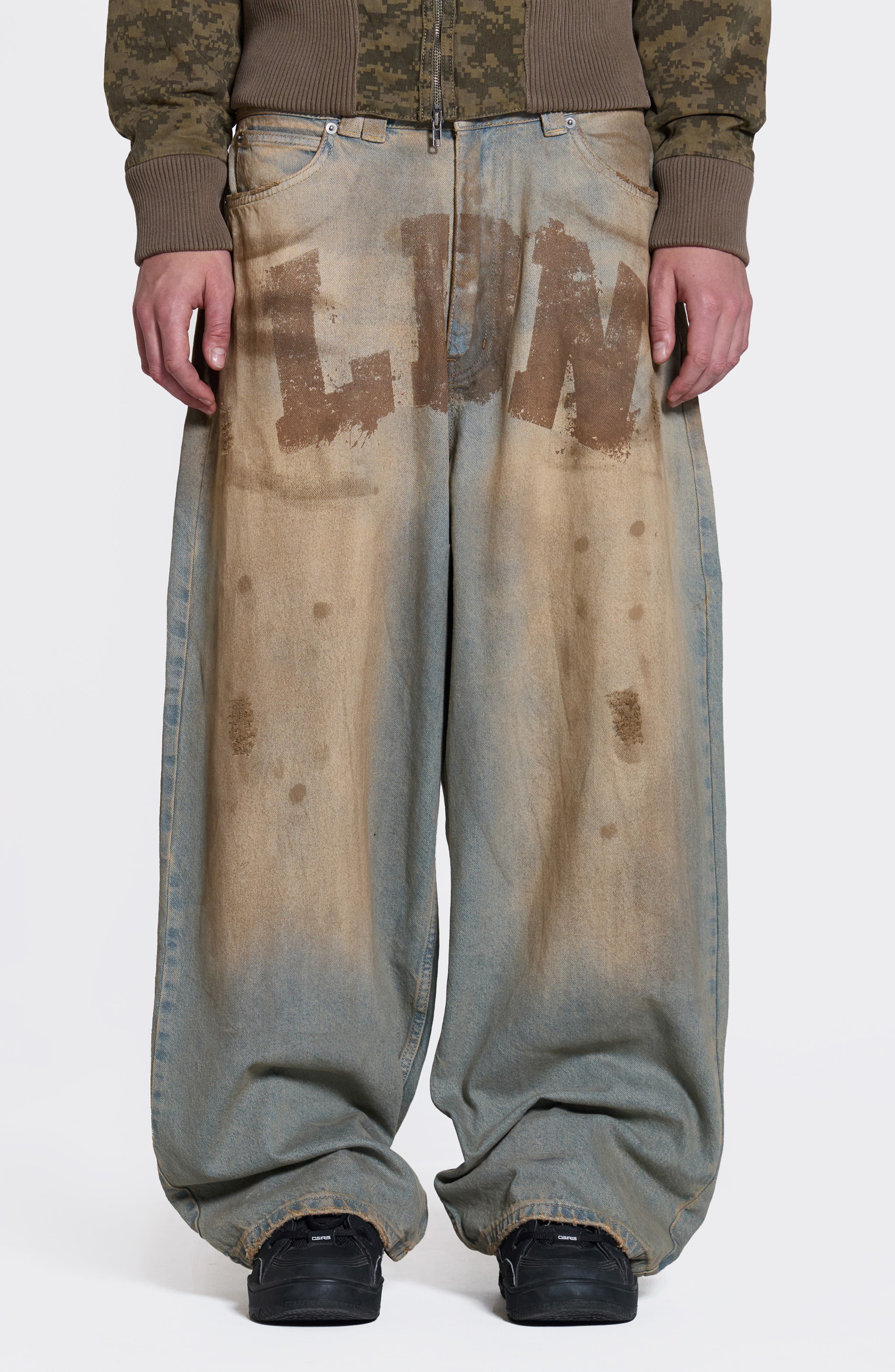 LDN Mud Baggy Jeans
