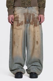 JADED LONDON LDN Mud Baggy Jeans