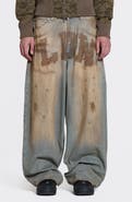 JADED LONDON LDN Mud Baggy Jeans