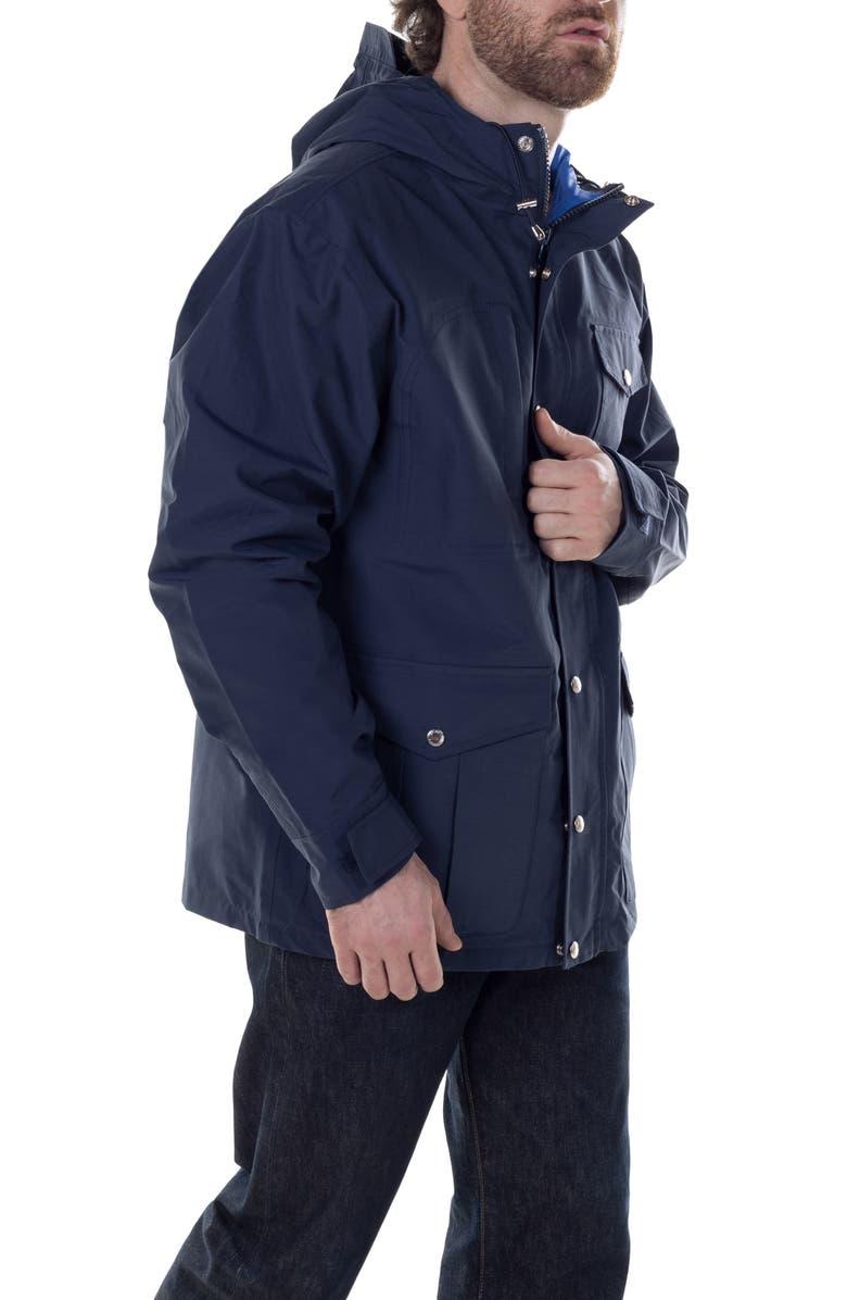 Schott NYC Waterproof Hooded Parka, Alternate, color, 