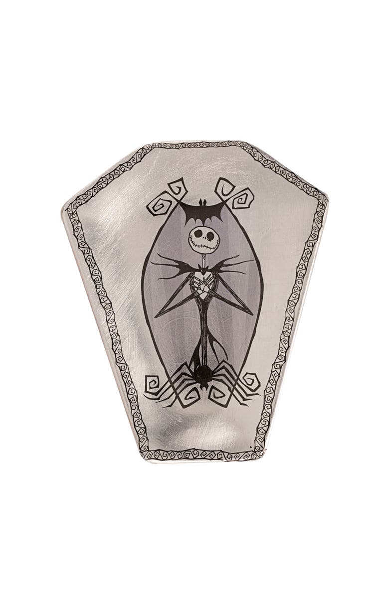 Disney The Nightmare Before Christmas Jack Skellington Trinket Tray, Alternate, color, White