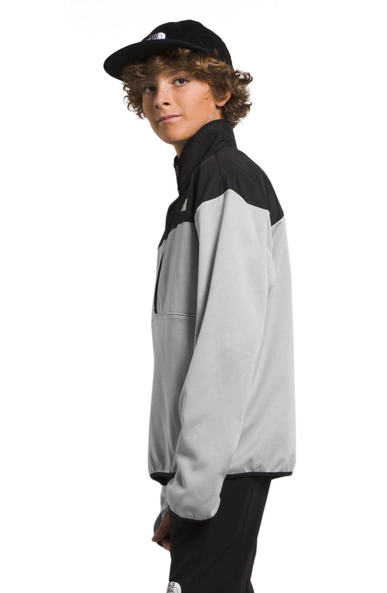 The North Face Kids' Winter Warm Quarter Zip Pullover, Alternate, color,