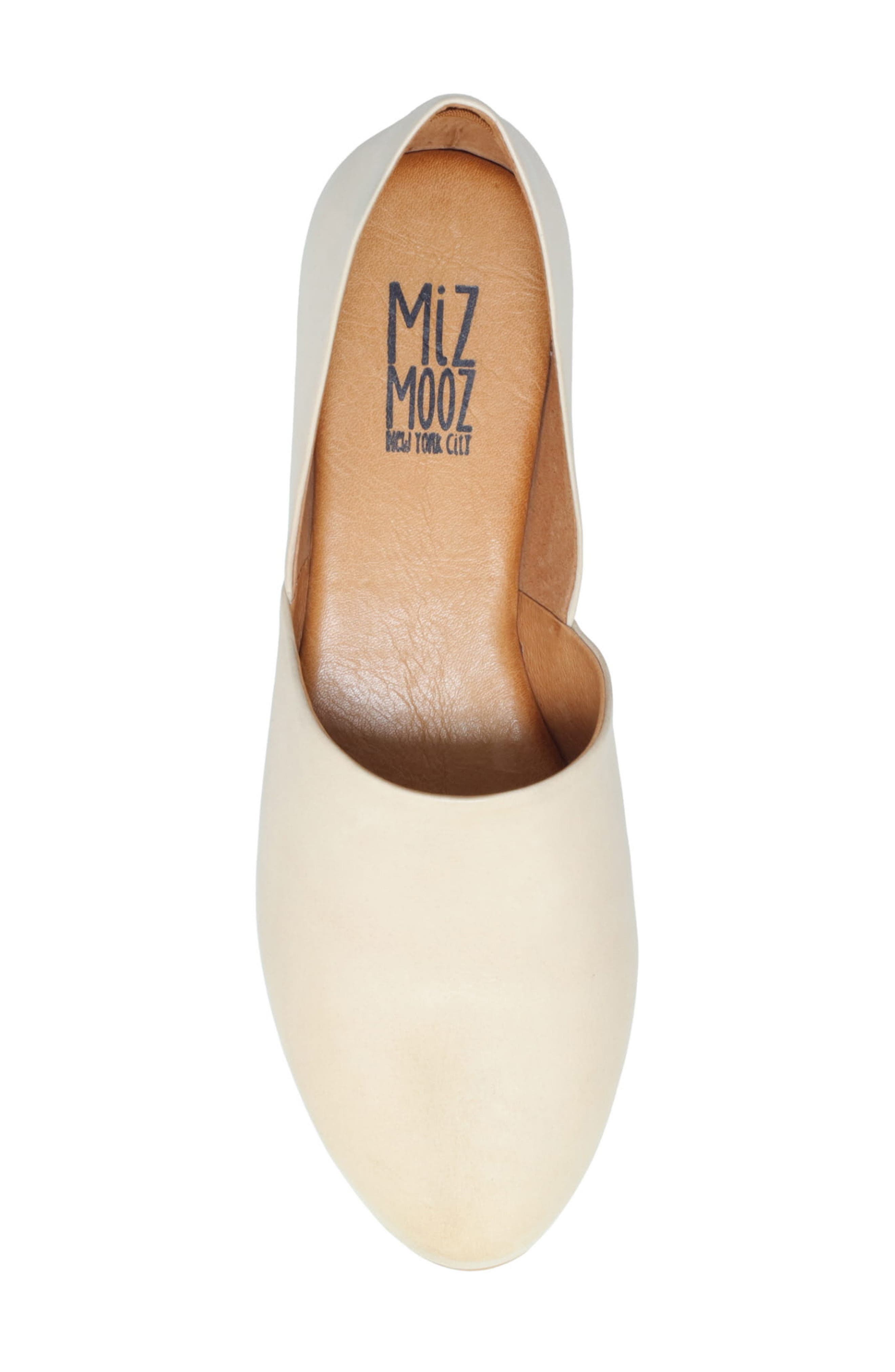 Kimmy Flat, Alternate, color, CREAM