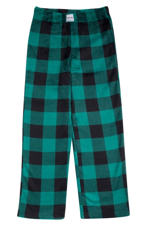 Kids' Plaid Pajama Pants (Big Kid)