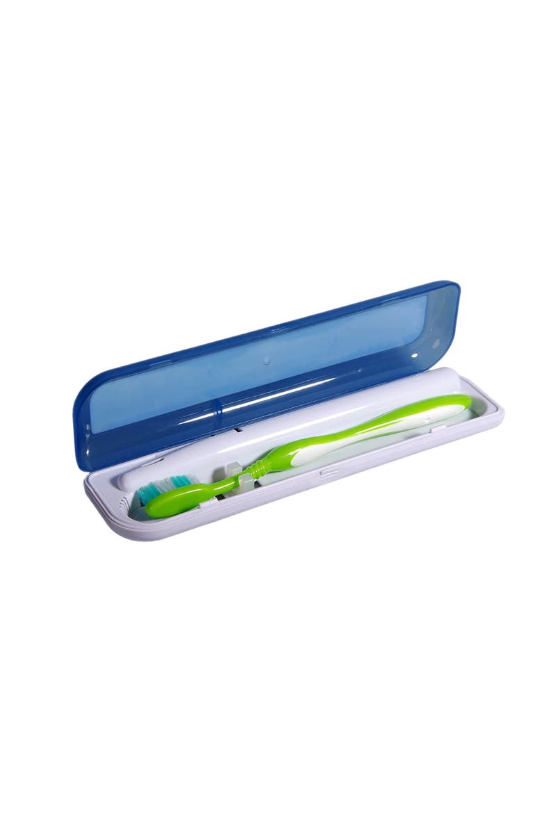Portable UV Toothbrush Sanitizer, Main, color, Multicolor