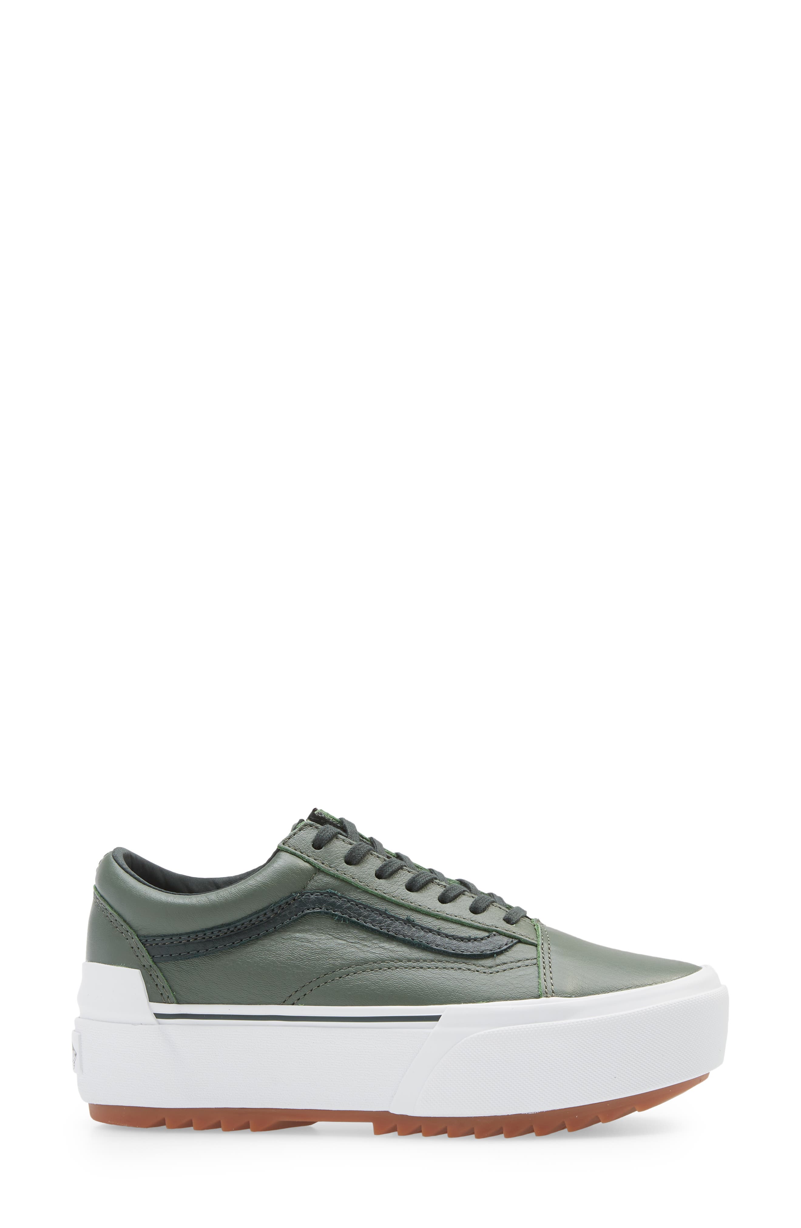 Vans Old Skool Stacked Platform Sneaker, Alternate, color, 