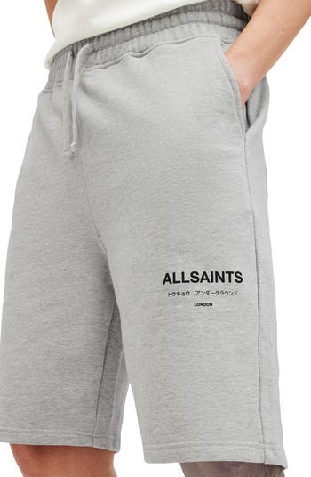 Underground Relaxed Fit Organic Cotton Sweat Shorts