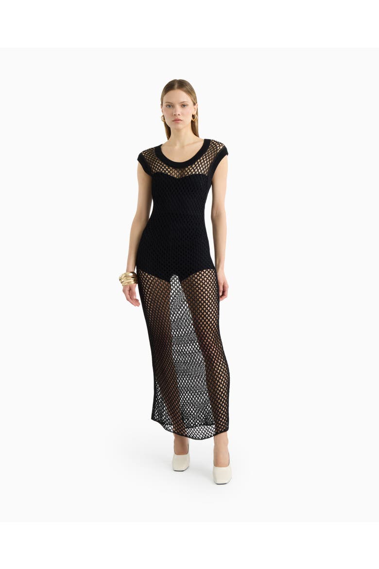 Rani Dress, Main, color, Black