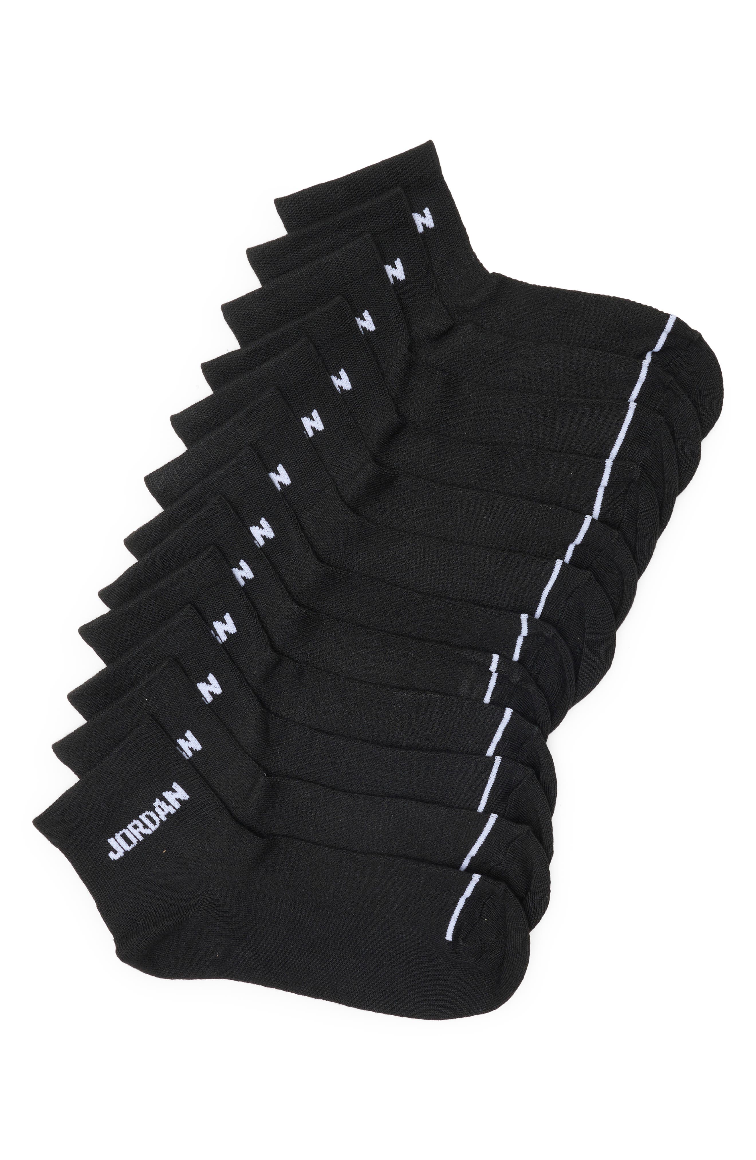 Jordan Kids' 6-Pack Ankle Socks