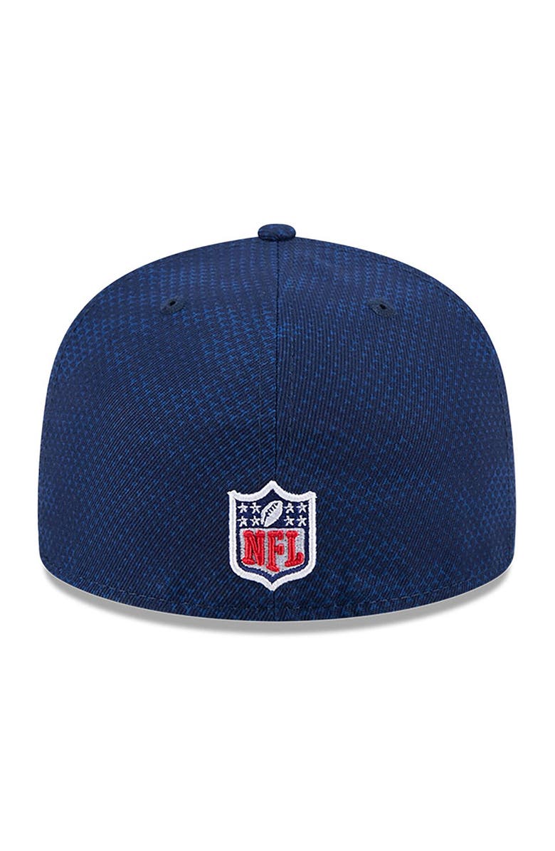 New Era Men's New Era Navy Dallas Cowboys 2024 Sideline 59FIFTY Fitted Hat, Alternate, color, Navy