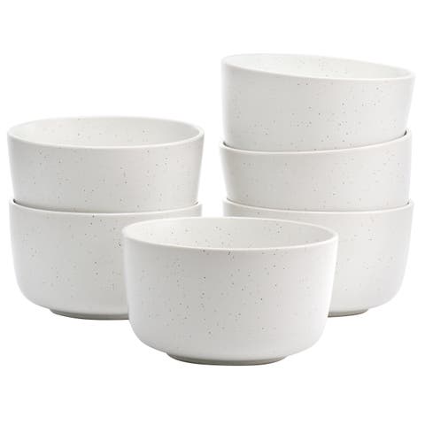 Mio 6 piece 5.5 Inch Round Stoneware Bowl Set